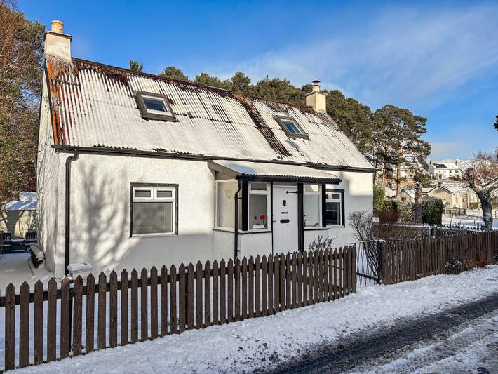 Cottage for 6 people, with garden in Newtonmore