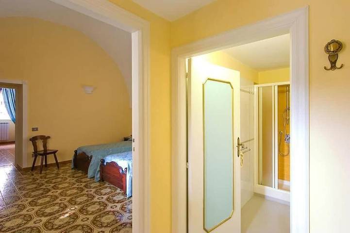 Ganze Wohnung, Superior-Apartment mit Meerblick in Massa Lubrense, Sorrento Coast