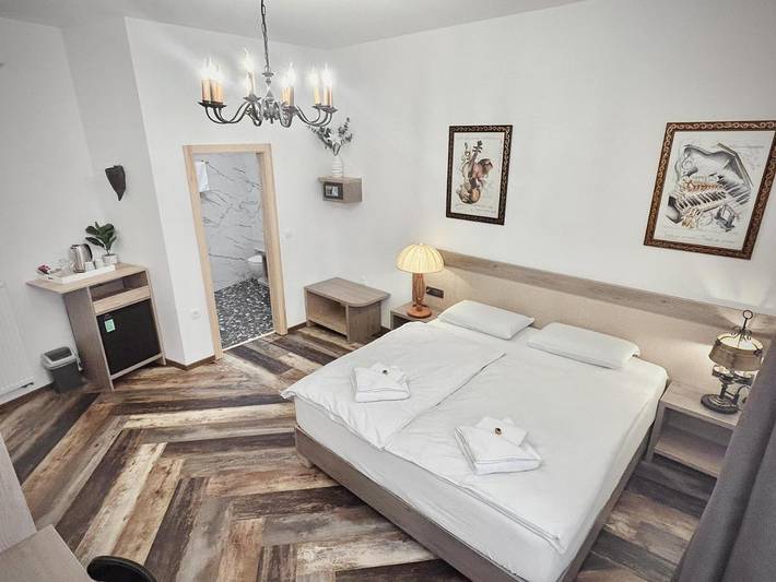 BnB für 4 Personen, mit Ausblick und Terrasse in Ljubljana