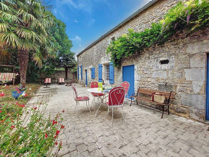 Maison de vacances pour 6 personnes, avec terrasse et jardin