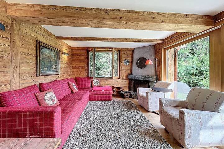 Chalet voor 7 personen, met tuin in Verbier