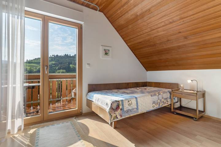 Ferienwohnung für 3 Personen, mit Balkon und Garten in Bad Peterstal-Griesbach - 4