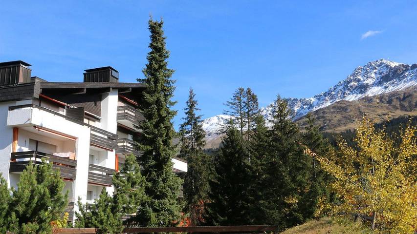 Gîte pour 4 personnes, avec jardin dans Lenzerheide - 2