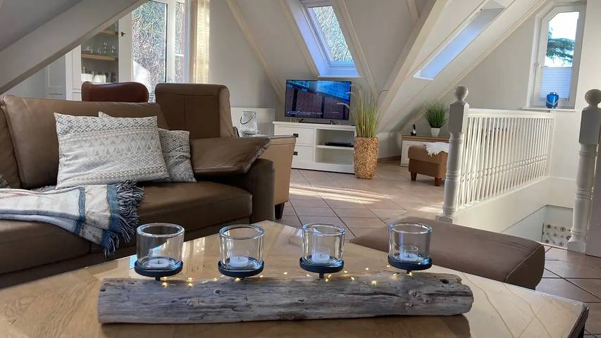 Ferienhaus mit Meerblick für 7 Personen, mit Garten in Wyk auf Föhr (Stadt) - 2