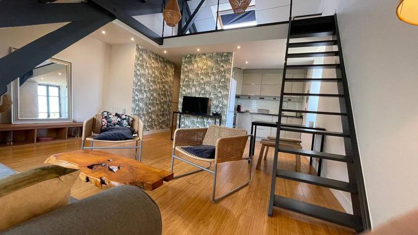 Gîte pour 4 personnes, avec vue à Saint-Julien-en-Genevois - 3