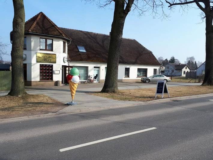 Ferienwohnung für 3 Personen, mit Terrasse in Eggesin