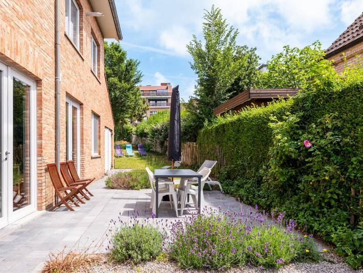 Appartement de vacances pour 6 personnes, avec jardin et terrasse