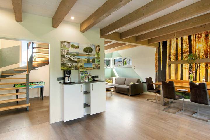 Ferienhaus Hofmeyer mit privater Terrasse, Garten und Wlan in Hofgeismar in Hofgeismar, Landkreis Kassel