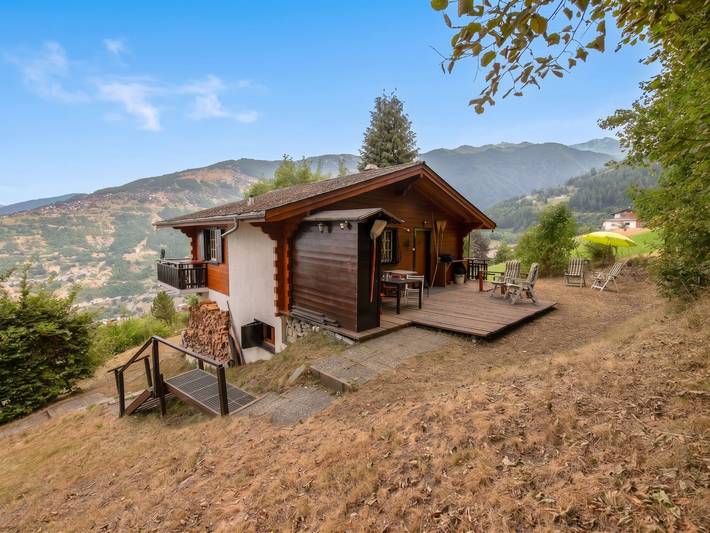 Ferienhaus für 6 Personen, mit Ausblick und Garten - 1