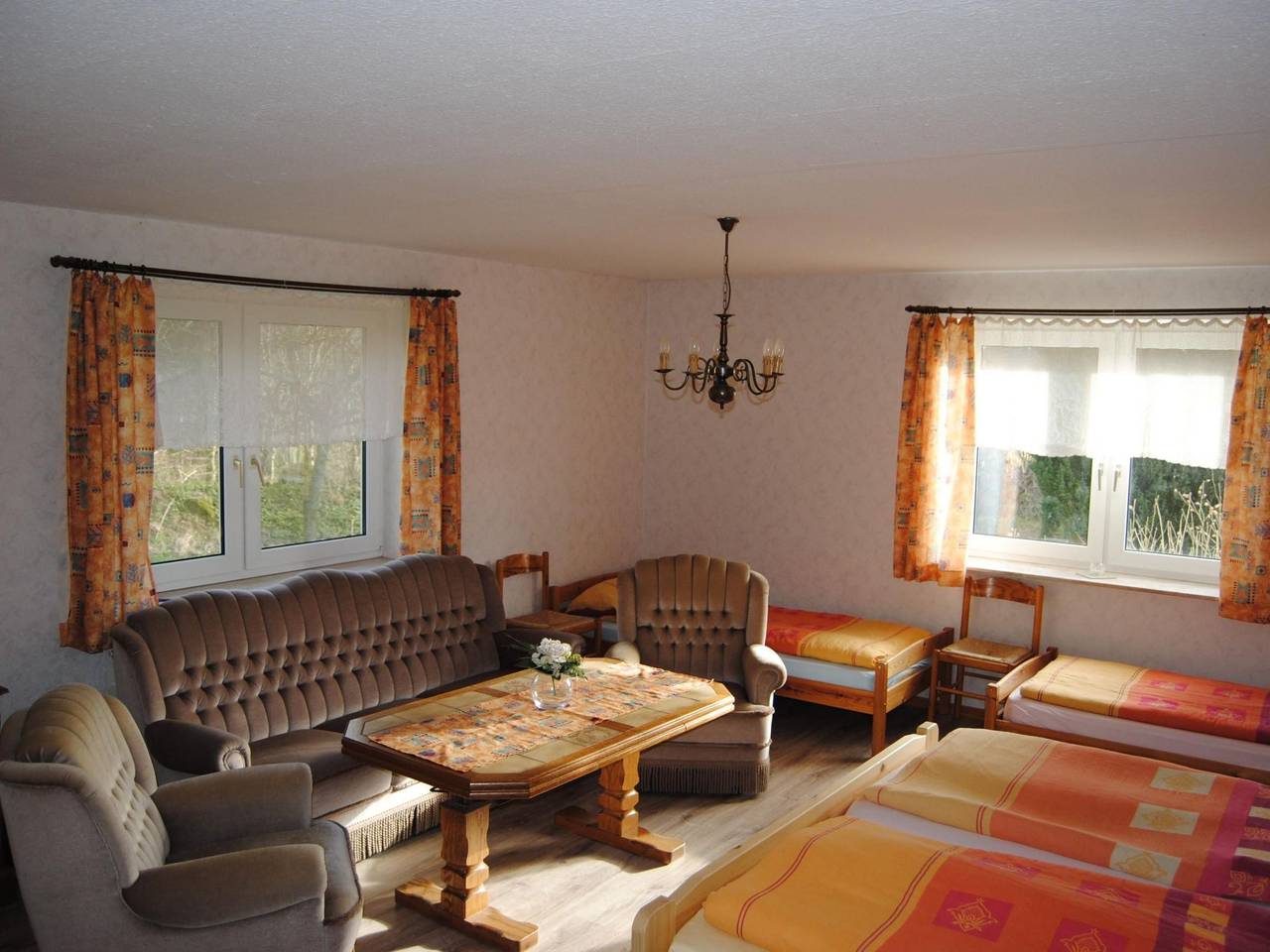 Ganze Wohnung, Wohnung in beliebtem Gästehaus mit Fahrradverleih in Windeby, Rendsburg-Eckernförde