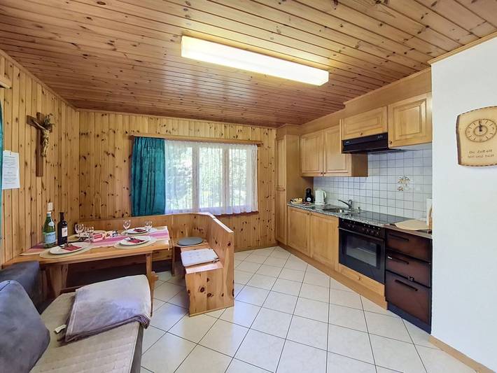 Gîte pour 4 personnes, avec vue ainsi que terrasse et jardin à St. Niklaus - 3