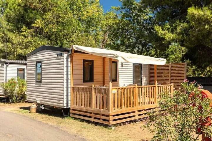 Camping pour 6 personnes