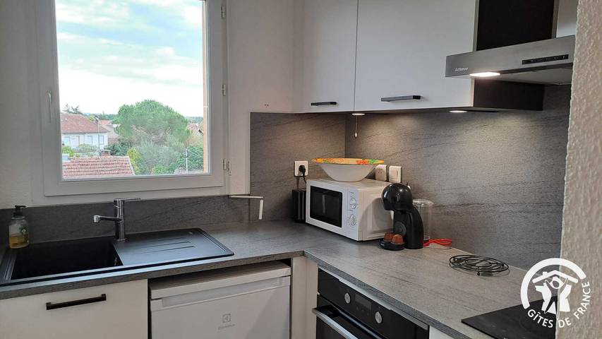 Gîte pour 2 personnes, avec terrasse à Albi - 4