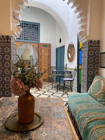 Gîte pour 2 personnes, avec vue et jardin, animaux acceptés dans Tétouan