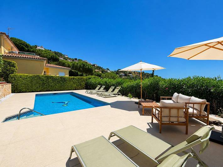 Casa rural para 6 personas, con Jardín y Piscina en Santa Cristina de Aro - 3