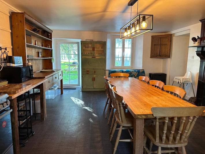 Location de vacances pour 21 personnes, avec vue et jardin à Bretteville-sur-Ay - 4