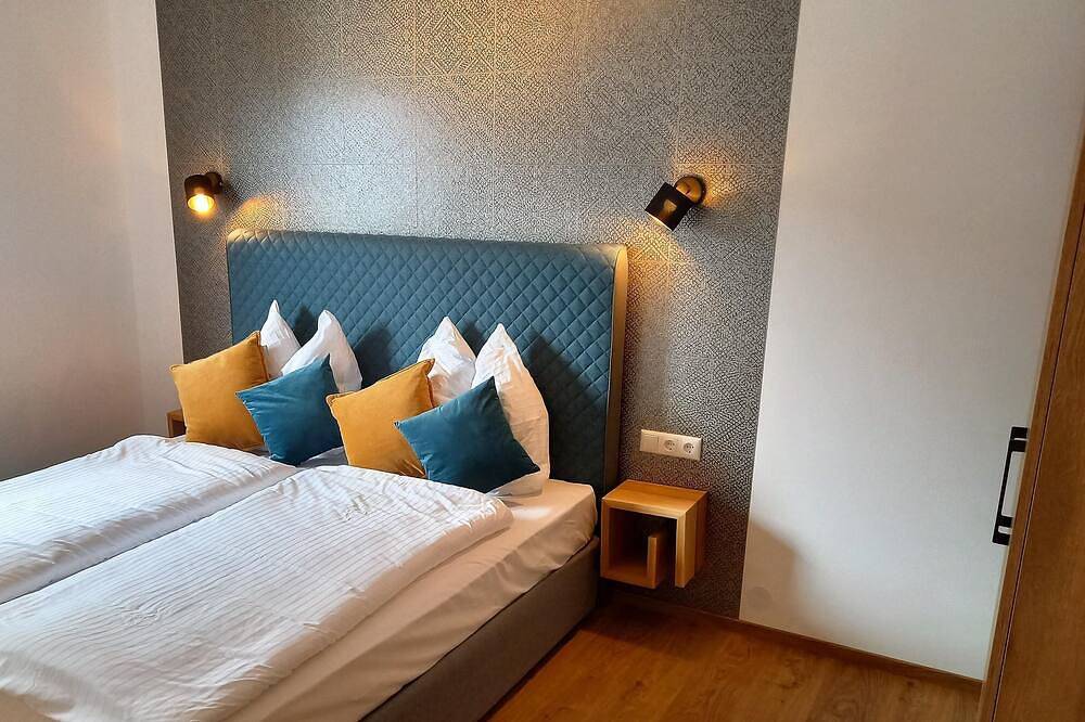 Ganze Wohnung, Deluxe Apartment mit 1 Schlafzimmer - Wolf & Schaf Apartments in Sankt Gilgen, Bezirk Salzburg-Umgebung