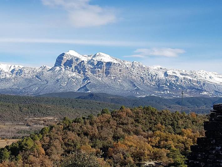 Casa rural para 8 personas, con jardín y vistas, Se admiten mascotas en Aínsa - 4