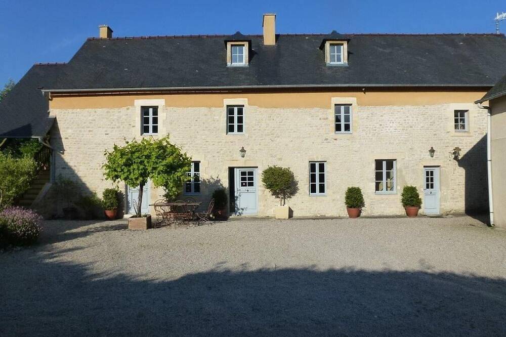 The \"farm\" of Mestry in Saint-Benoît-de-l'Aure, Bayeux region
