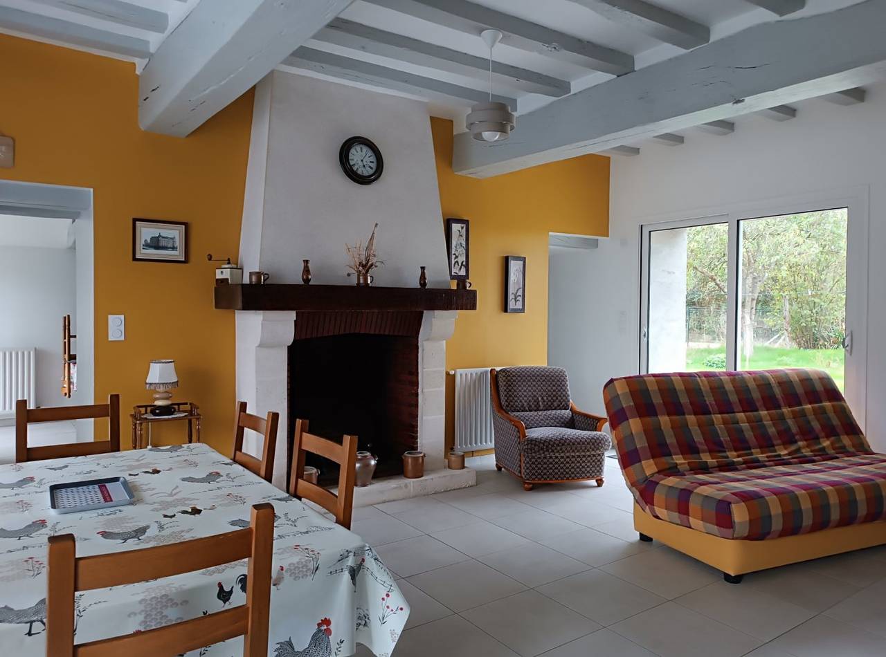 Gîte de la Haye in Saint-Augustin-des-Bois, Vallée de la Loire
