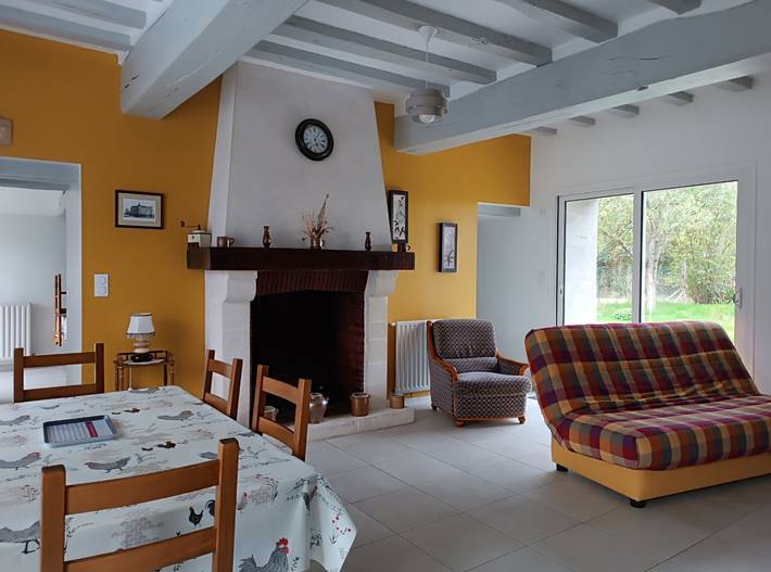 Gîte pour 6 personnes, avec jardin et terrasse dans Maine-et-Loire - 4