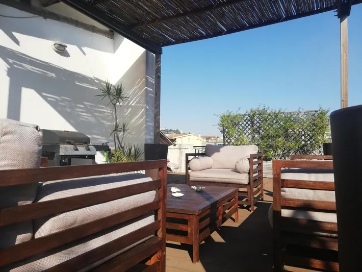 Ferienwohnung für 2 Personen, mit Terrasse und Garten sowie Ausblick, mit Haustier - 1