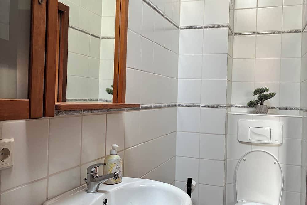 Voll eingerichtete Ferienwohnung in ruhiger Lage mit extra Eingang Parkplatz in Luckaitztal, Lausitzer Seenland