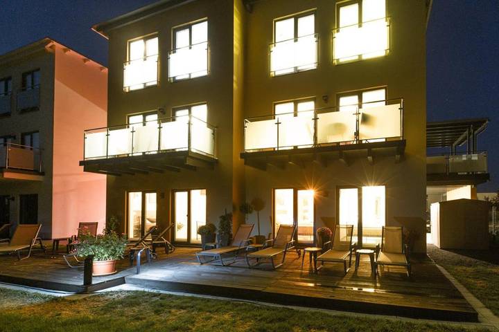 Ferienhaus für 8 Personen, mit Balkon und Seeblick sowie Ausblick in Sachsen - 2