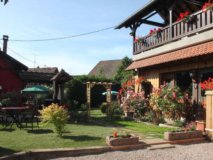 Location de vacances pour 5 personnes, avec jardin et terrasse à Nothalten - 3