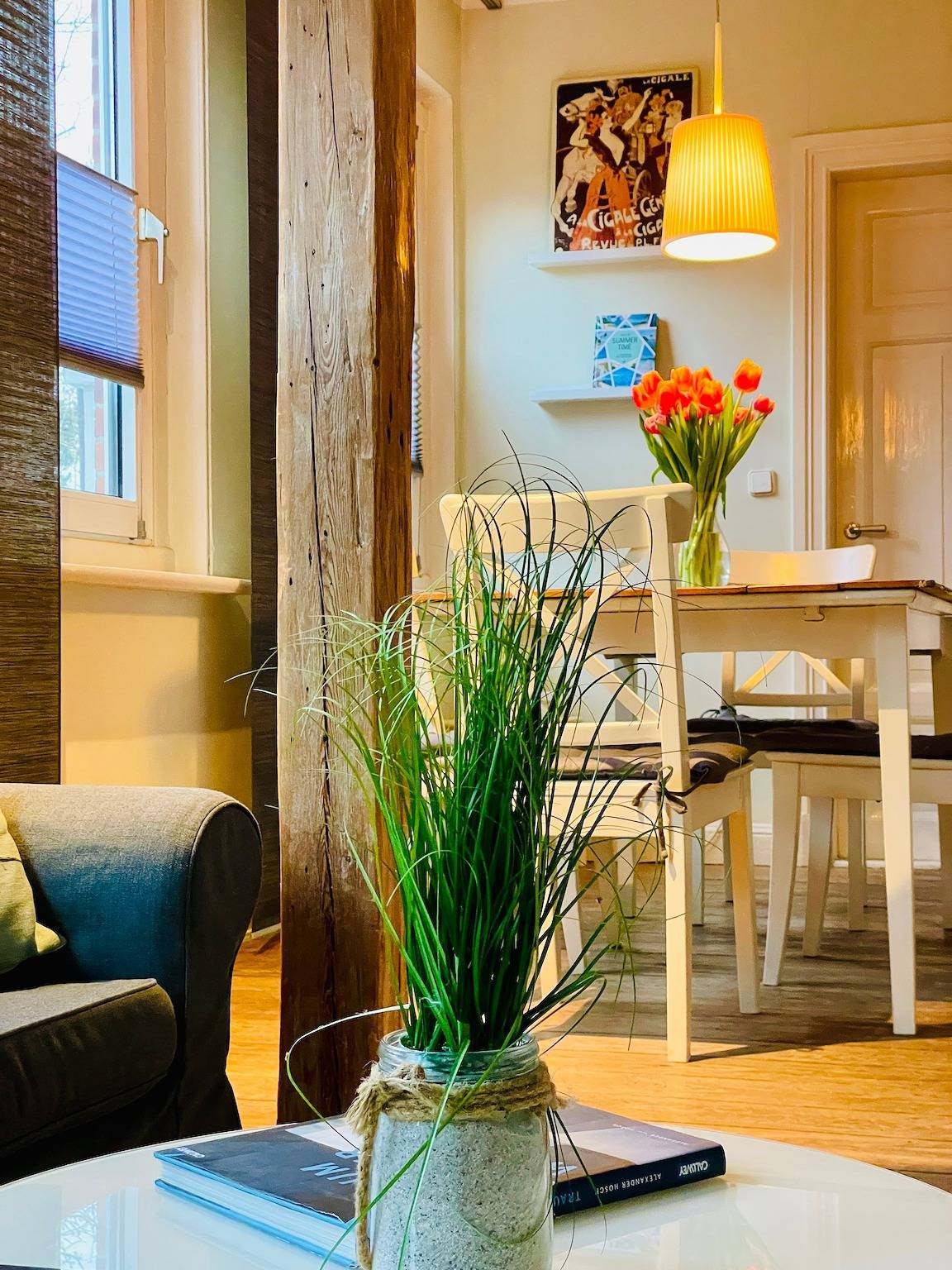 Ganze Ferienwohnung, Geibel-Haus: Fewo Sandbank; bis 4 Personen in Niendorf, Timmendorfer Strand