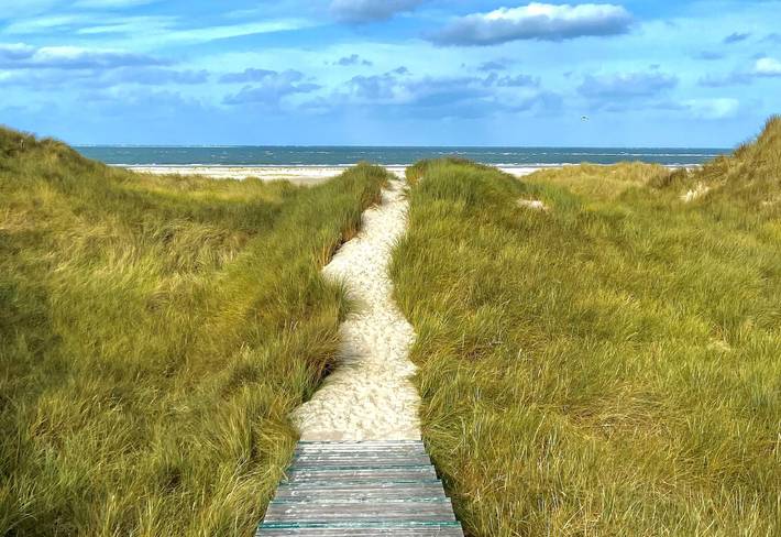 Ferienhaus für 2 Personen, mit Terrasse und Balkon/Terrasse auf Amrum - 2