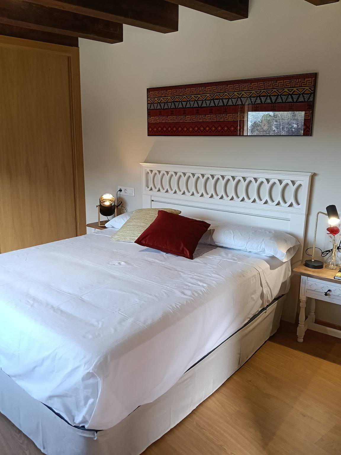 Chambre « Pospazo I » avec climatisation in Leiro, Orense Région