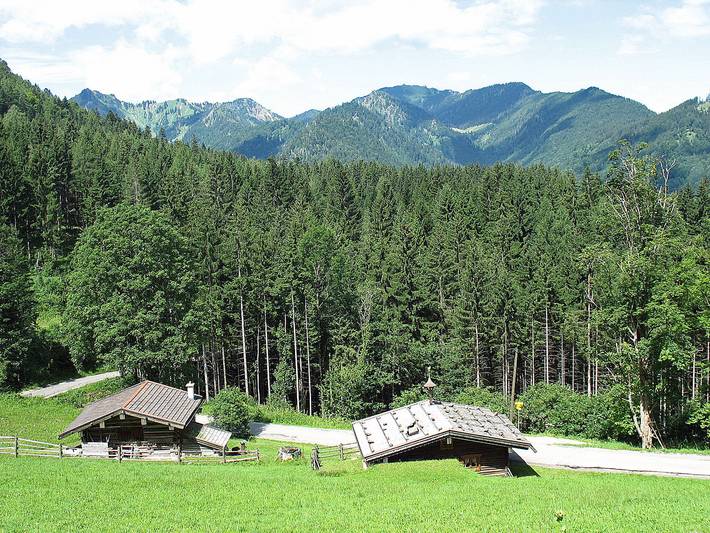Ferienwohnung für 2 Personen, mit Terrasse und Garten in Ruhpolding - 4
