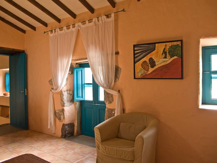 El Patio de Agaete Country House with Sea Views, Private Pool and Wi-Fi in El Risco, Agaete