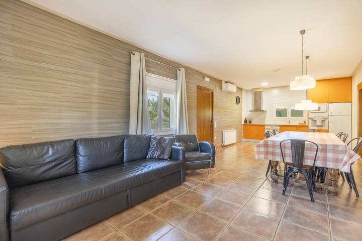 Casa rural para 8 personas, con jardín en Aragón - 3