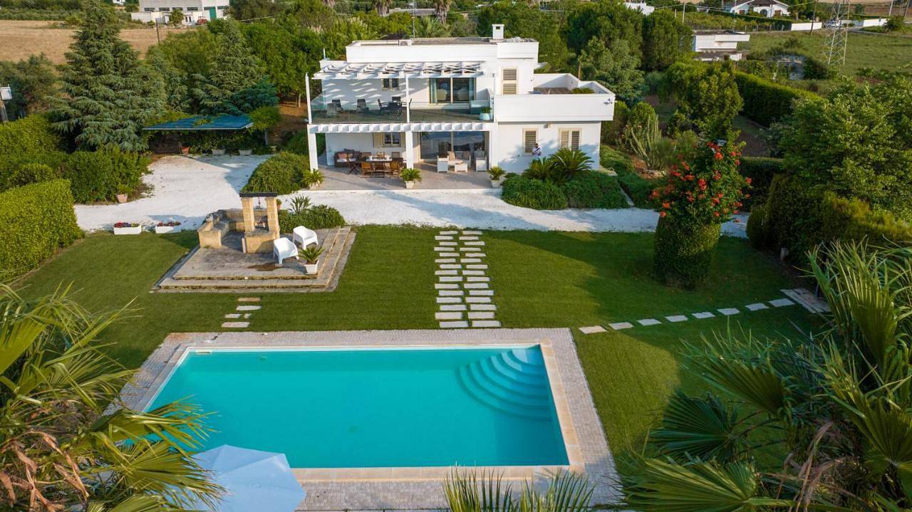 Villa Anciletta in Casarano, Golfo di Taranto