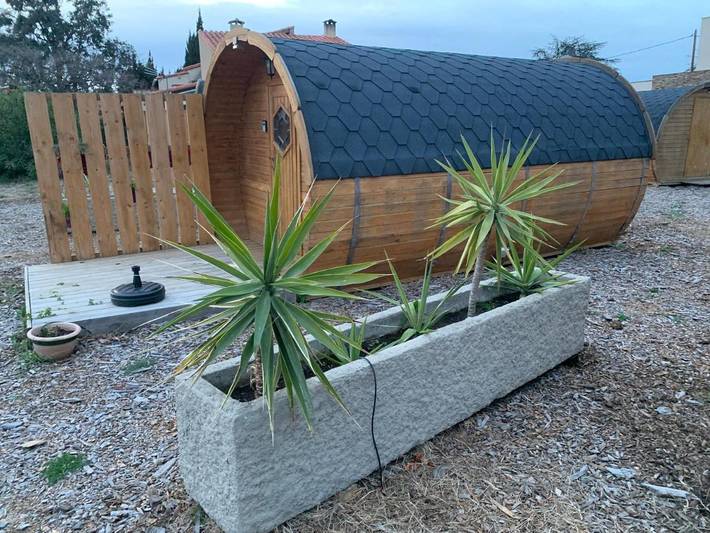 Location de vacances pour 5 personnes, avec jardin et vue à Saint-André - 3