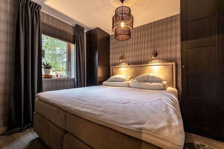 Vakantiehuis voor 8 personen, with terras and sauna as well as uitzicht, met huisdier - 1