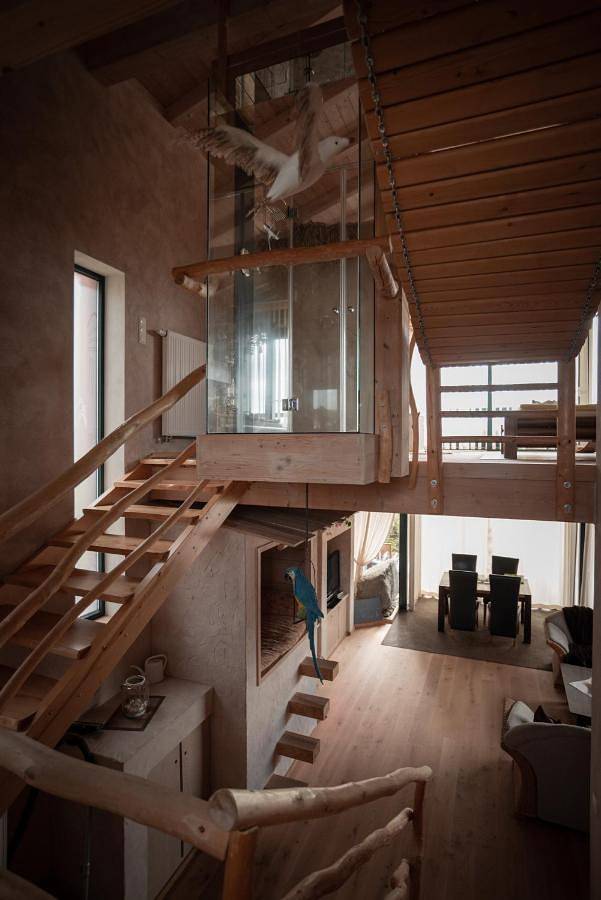 Ferienhaus für 4 Personen, mit Garten und Ausblick sowie Sauna in Viechtach - 3