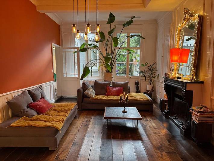 Maison de vacances pour 8 personnes, avec jardin et vue