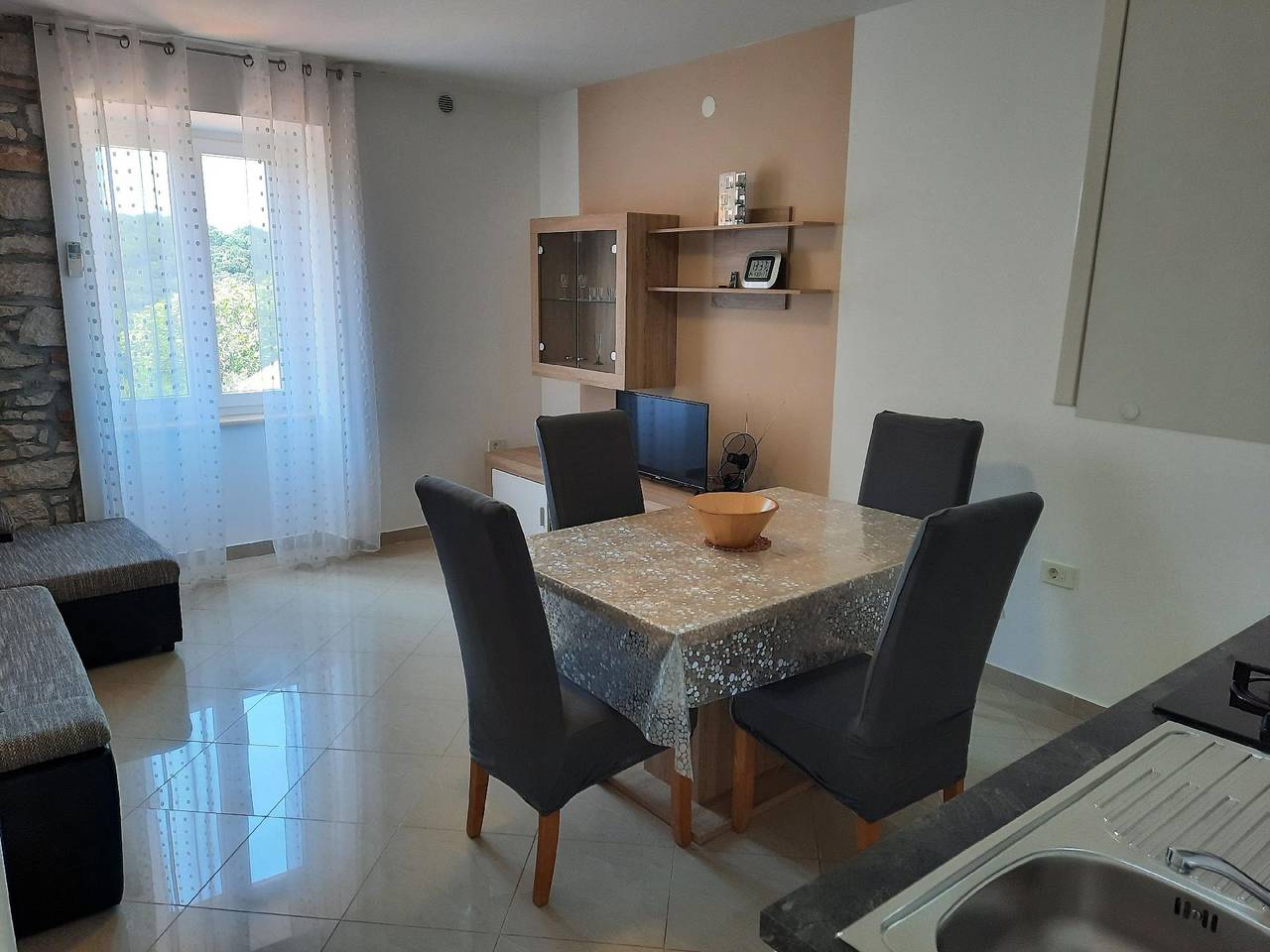 Appartamento intero, Appartamento vacanza per 4 Persone ca. 50 qm in Banjole, Istria (Istrische Riviera) in Banjole, Costa meridionale dell´Istria