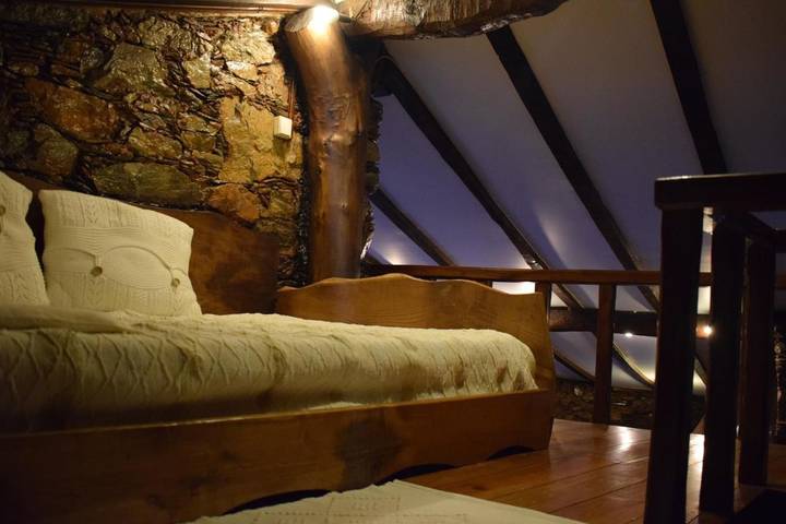 Location de vacances pour 5 personnes, avec vue et jardin dans Góis - 4