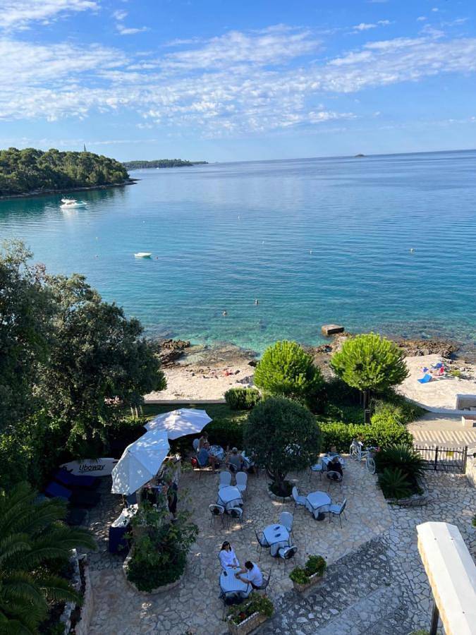 Rooms Figarola in Rovinj (Kroatische Adria), Borik