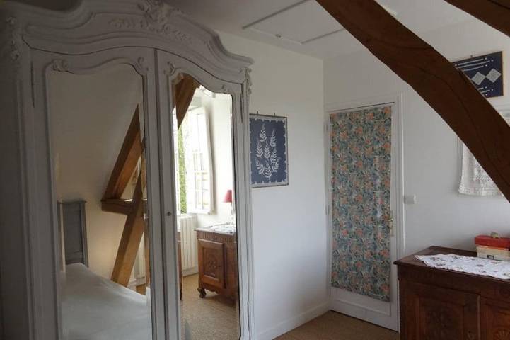 Location de vacances pour 12 personnes, avec balcon et jardin à Villentrois - 3