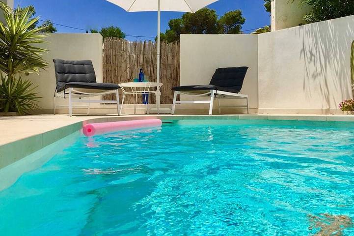 Finca für 4 Personen, mit Garten und Pool sowie Balkon in Cala Llombards - 4