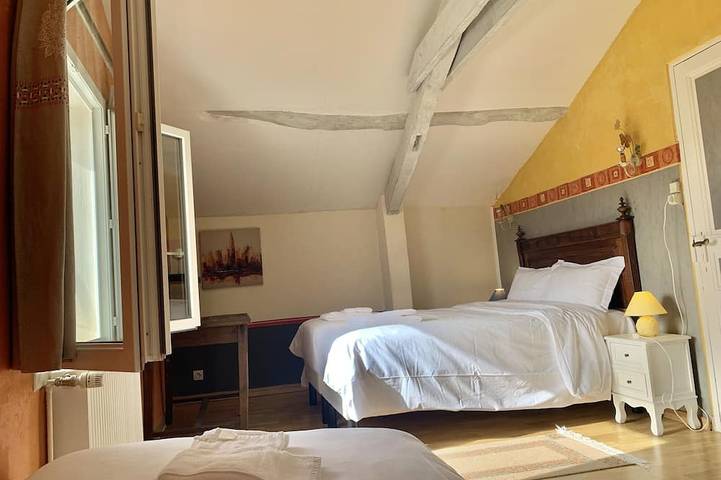 Location de vacances pour 6 personnes, avec balcon et piscine à Saint-Géry - 4