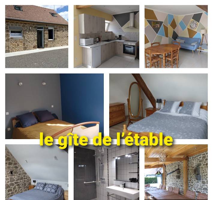 Gîte pour 12 personnes, avec terrasse ainsi que jardin et piscine en Normandie - 2