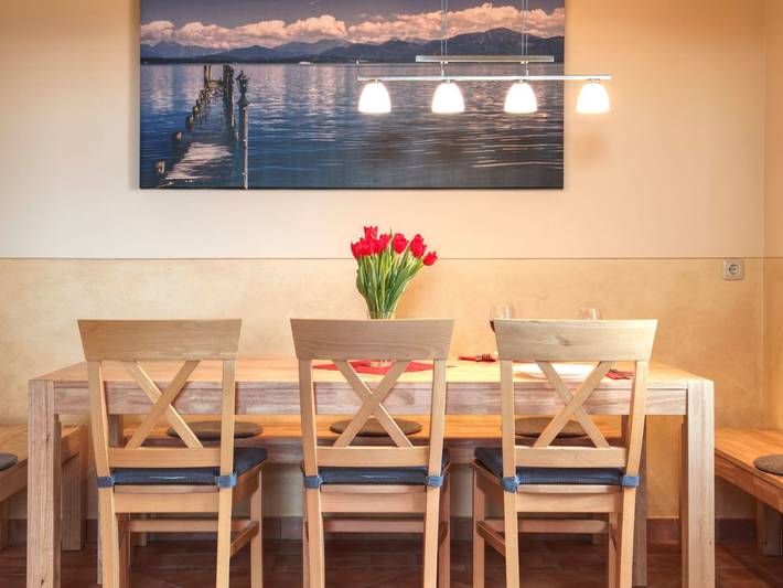 Ferienhaus für 8 Personen, mit Terrasse und Garten in Siegsdorf - 4