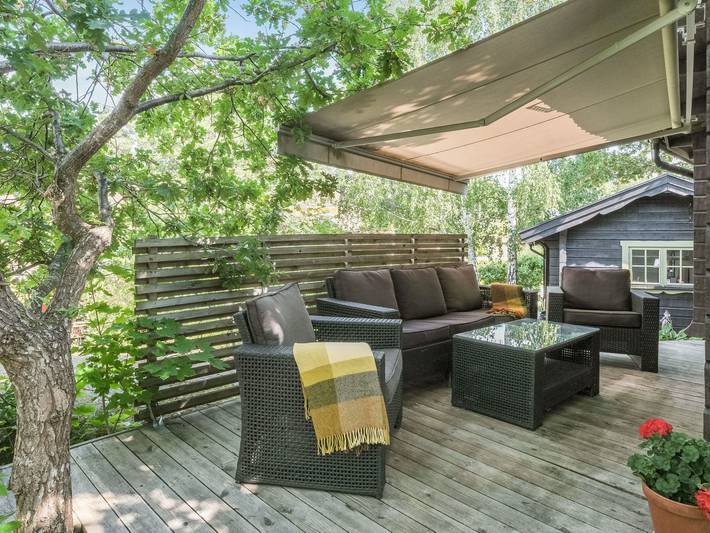 Ferienhaus für 6 Personen, mit Terrasse und Garten in Vaxholm - 2