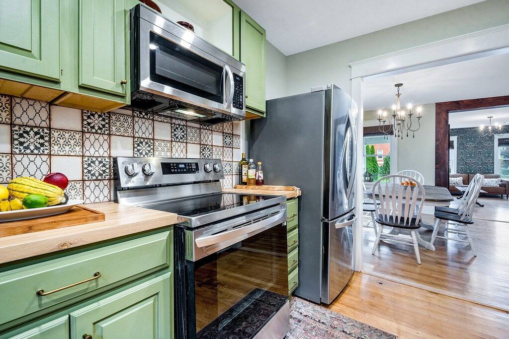 Historic Three Bedroom Townhouse -- Downtown Mystic in Mystic, Connecticut